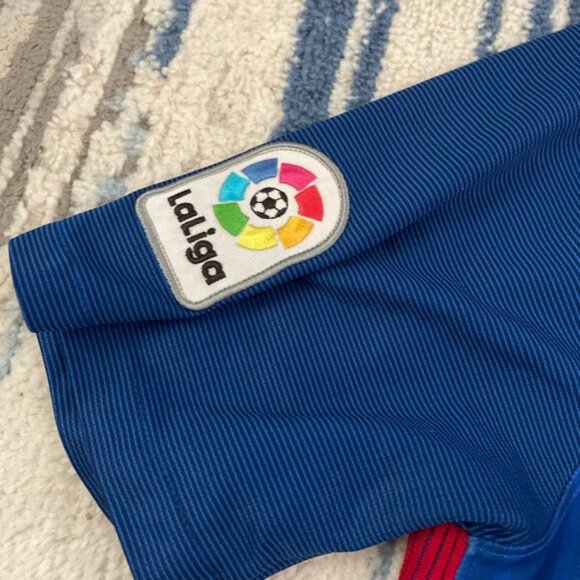 Barcelona Jersey Mens Small Nike Futbol Official La Liga Soccer 2016 - Picture 5 of 8